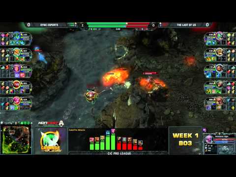 CiC Pro League Cycle 2 Week 1 - Sync vs tUS game 1