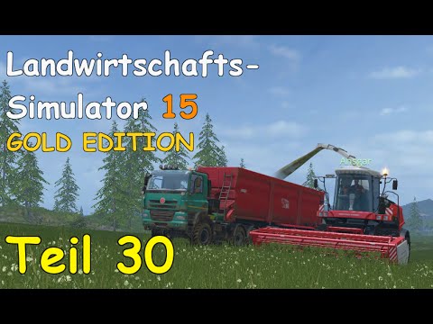 Let's Play LS15 GOLD EDITION Teil 30 - ROSTSELMASH RSM 1403 + TATRA PHOENIX im Einsatz | Liongamer1