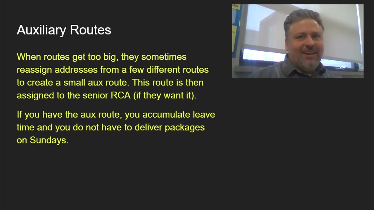 As an RCA in the USPS, how much will you work?