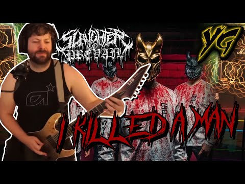 Slaughter To Prevail - I Killed A Man | First Reaction & Playthrough Rocksmith 2014