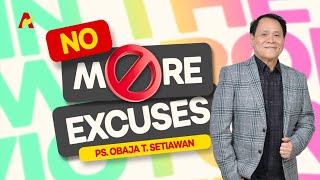 Download lagu TIDAK ADA LAGI ALASAN | Ps. Obaja Tanto Setiawan | Ibadah Raya Minggu Keluarga Allah mp3