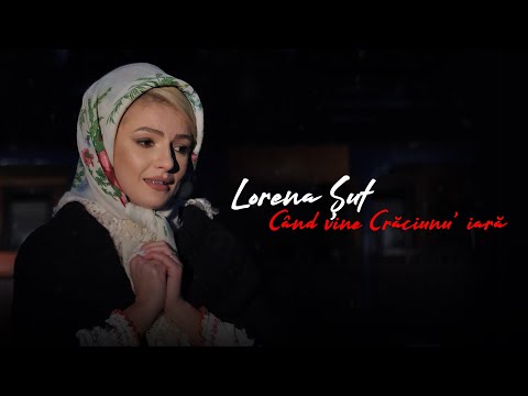 Lorena Șut - Când vine Crăciunu'  iară 🎄 | Colind 2024