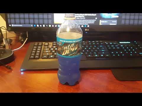 New Mountain Dew Game Fuel Arctic Burst Is Super Smooth Even Better Then Baja Blast