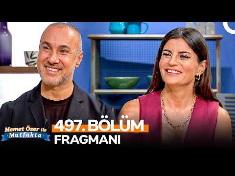 TV Programları Memet Özer ile Mutfakta 497. Bölüm Fragmanı