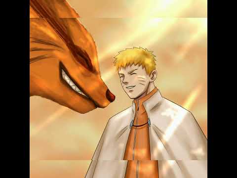 Naruto kurama friendship shorts cute Naruto