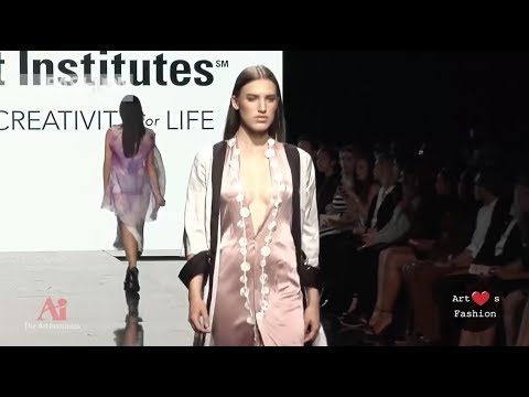 THE ART INSTITUTES Spring Summer 2017 #1 AHF Los Angeles - Fashion Channel