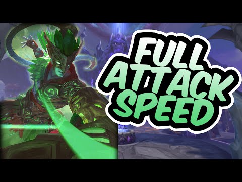FULL ATTACK SPEED HOU YI IS A MUST IN SMITE CONQUEST SEASON 7! | RANKED SMITE CONQUEST