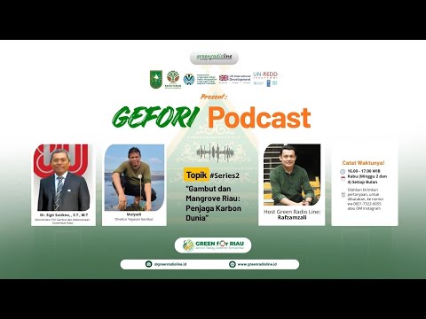 Gambut dan Mangrove Riau: Penjaga Karbon Dunia