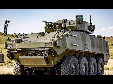 10 Best Armored Personnel Carriers 8x8 In The World | CARZTECH