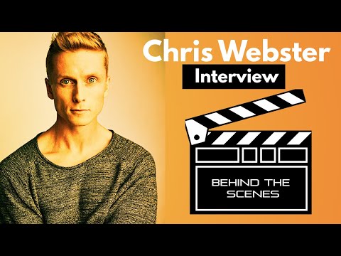 Actor Chris Webster (Most Dangerous Game) Interview - Behind the Scenes
