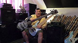 Video thumbnail for Custom Shop Warwick Streamer Stage 1 - Angel Bass - Andy Irvine by Andy Irvine