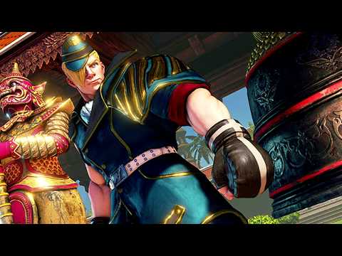 Street Fighter V - Ed's Theme