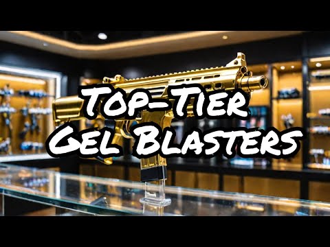 Customer Has The Most Expensive Gel Blaster Collection!