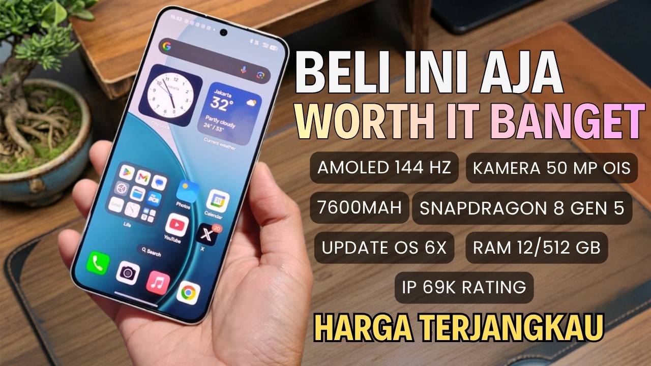 BARU RILIS LANGSUNG LUDES‼️HP TERLARIS DAN TERBAIK PALING WORTH IT 2026
