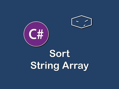 Learn sort string array in c - Mind Luster