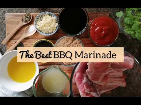 The Best BBQ Marinade Recipe | Barbecue Recipe