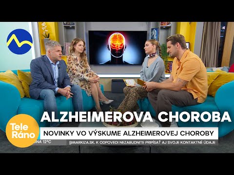 Alzheimerova choroba - nové testy a včasná diagnostika | Teleráno