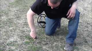 preview picture of video 'Garrett Ace 250 Metal Detecting Hudson Bay, Saskatchewan, Canada - Trout Pond'