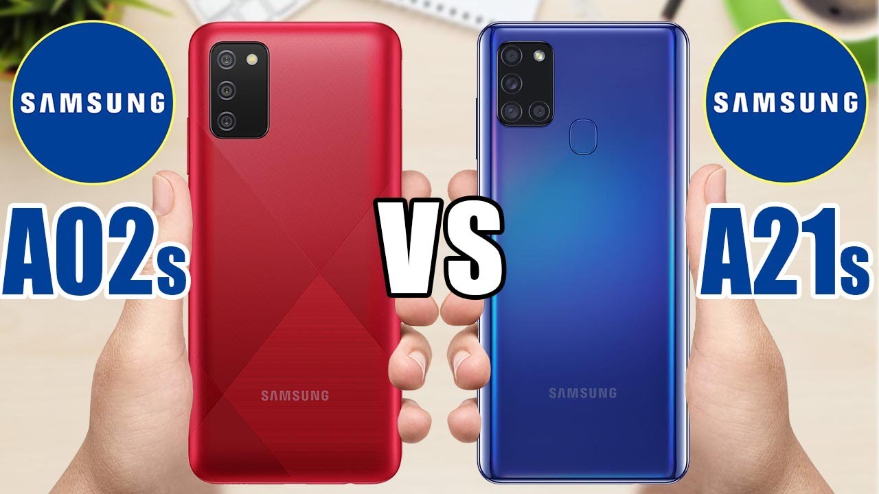 Samsung Galaxy A02s vs Samsung Galaxy A21s