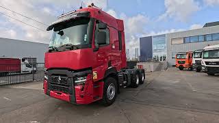 Renault C520-6x4 + HYDR. + INTARDER truck tractor | Image 4 - Autoline