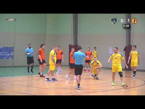 Mecz II ligi piłki ręcznej UKS ALFA99 Strzelno - BSMS Bartoszyce