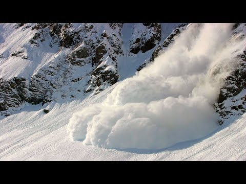 BIGGEST AND MASSIVE SNOW AVALANCHES | POWER OF NATURE