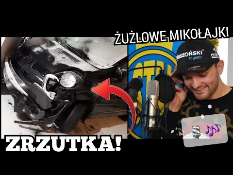 ZBIERAMY NA REMONT BUSA TOMKA ORWATA! ZAWODNICY STALI WYPUŚCILI KOLĘDĘ / speedway news