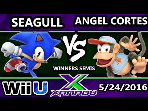S@X 151 - VexX | Seagull (Sonic) Vs. Angel Cortes (Diddy Kong) SSB4 WS - Smash Wii U - Smash 4
