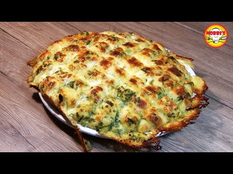 Knoblauchbrot mit Mozzarella ideal für diesen Sommer, das perfekte Partybrot #462