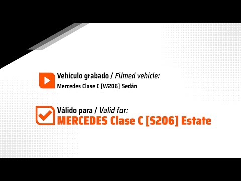 Mercedes C-Class [S206] Estate 2021- Towbar and Electronic Kit (1659)