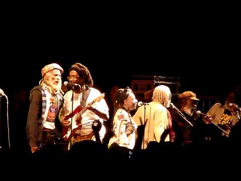 lee scratch perry. max romeo. the congos. reggae. live. 2011.