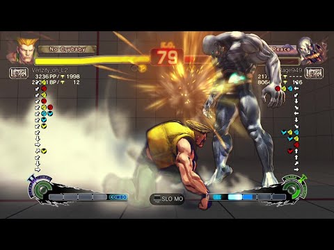 USF4 ▶ Combos Collection【Ultra Street Fighter IV】