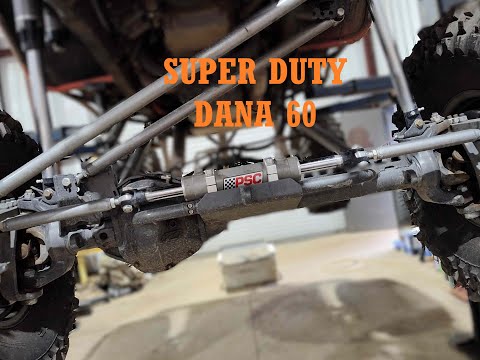 Building a Passenger Drop Super Duty 60