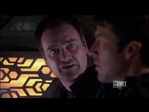 Stargate Atlantis - You Destroyed Three Quarters Of A Solar System