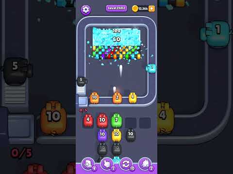 Pixel Flow Level 2402 Walkthrough