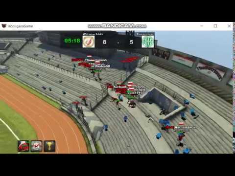 Hooligans Game: Widzew Łódź vs Ferencvaros - 08.12.19