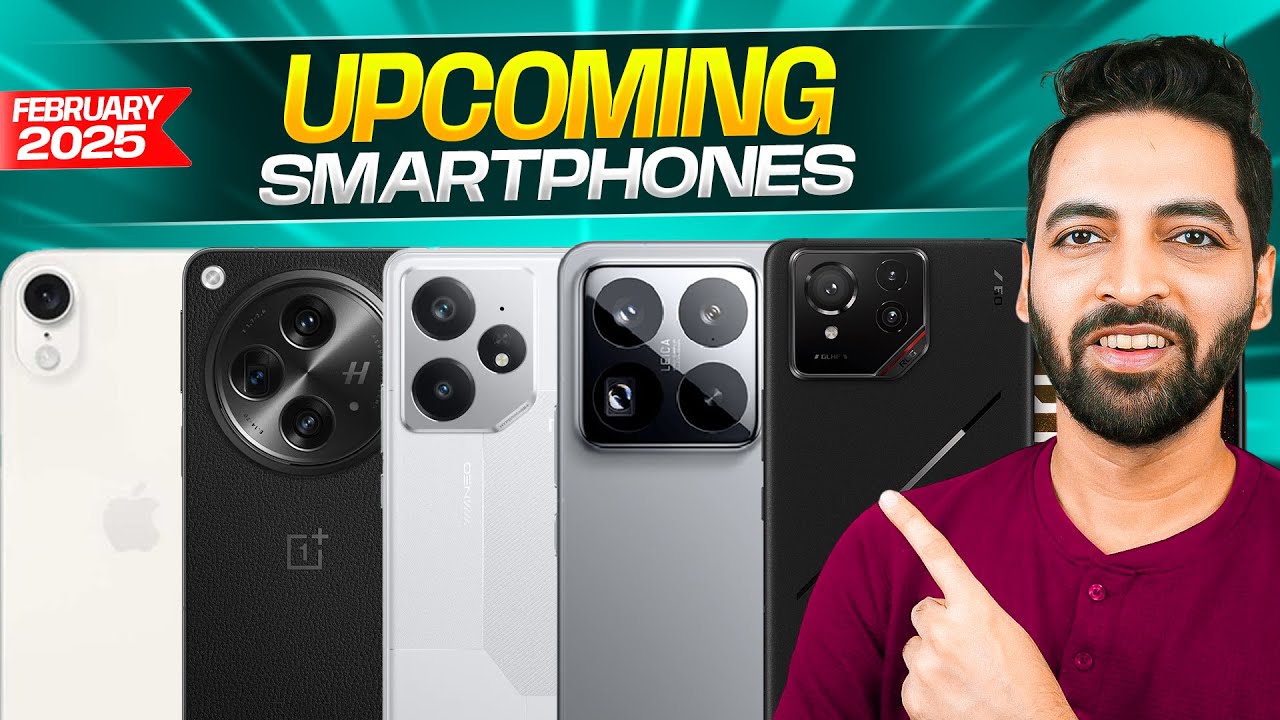 INSANE Smartphones Launching in February 2025 🔥