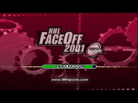 NHL Face Off 2001 - PlayStation - Gameplay