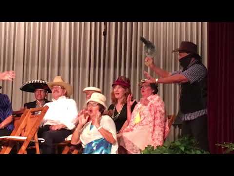 Floridan Kielikoulun kuvaelma "Meksikon pikajuna"