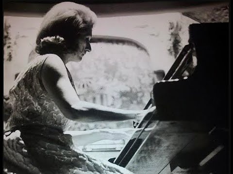 Rosa Sabater performs Brahms trio Op 8