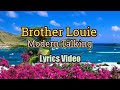 Brother Louie - Modern Talking (Lyrics Video)