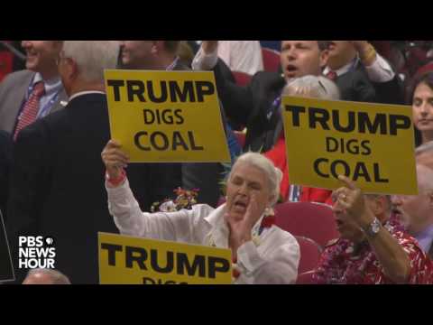 Watch West Virginia Senator Shelley Moore Capito at the 2016 Republican National Convention