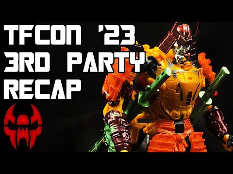 TFcon Toronto '23 Third Party Reveal Recap