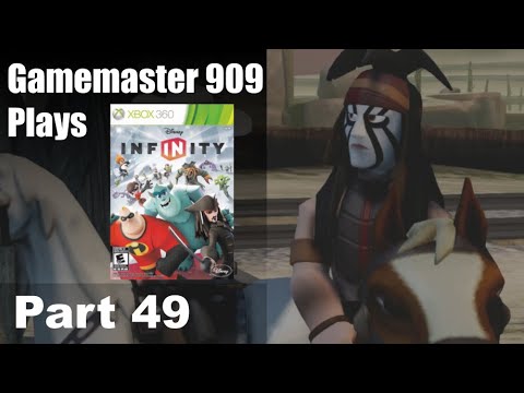 Gamemaster 909 Plays Disney Infinity: Part 49 - A Life-Sized Shooting Gallery
