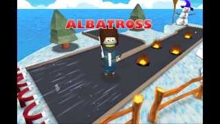 MiniGolf Island (iOS) [Trailer]
