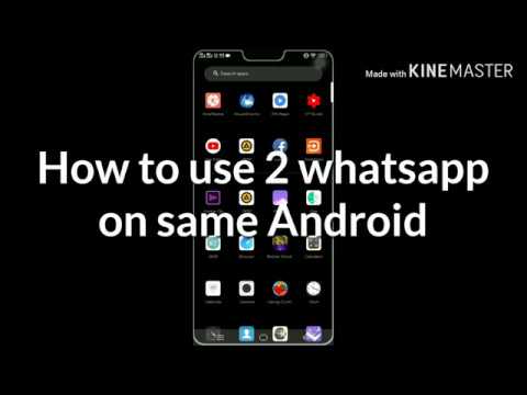 How To use 2 Whatsapp On Same Android Phone By SKQ