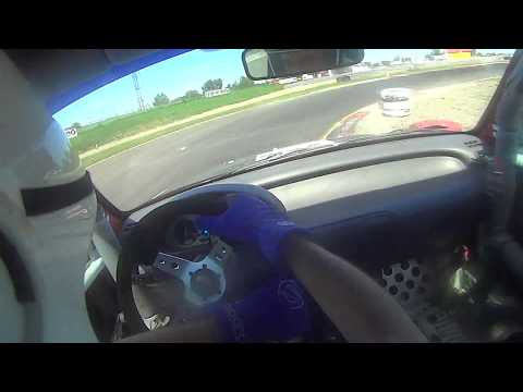 II runda Asfaltowego Pucharu Toru Słomczyn 03.06.2017 - P. Sobociński 19 Nissan Micra