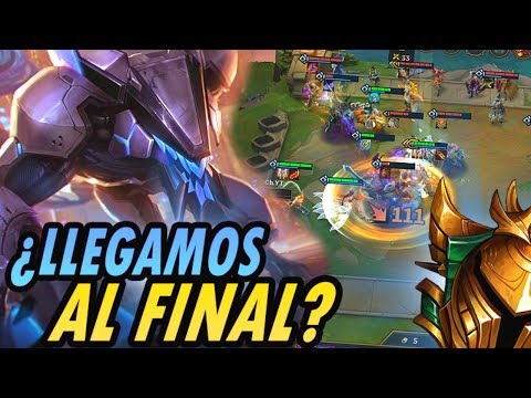 LA COMPOSICIÓN MÁS RARA de TFT ►TEAMFIGHT TACTICS