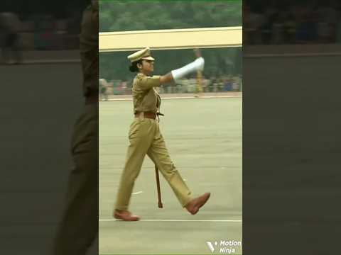 Passing Out Parade of IPS Officers 🔥❣️ #viral #shorts #youtubeshorts #upsc #ips #status