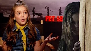Jeté Laurence Interview for Pet Sematary video